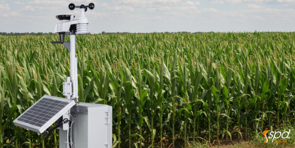 CONTROLE DE MICROCLIMA ESTAÇÕES METEOROLÓGICAS