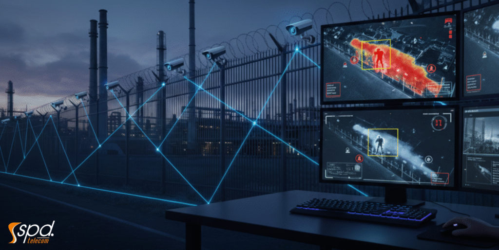 MONITORAMENTO PERIMETRAL INTELIGENTE